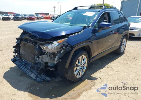 2021 Toyota Rav4 Xle Premium из США, поврежденный, VIN JTMC1RFV9MD070127